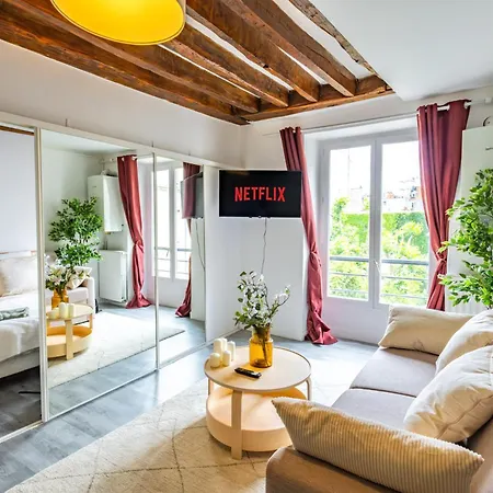 Apartment Peaceful Flat In Montorgueil Paris