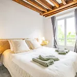 Peaceful Flat In Montorgueil