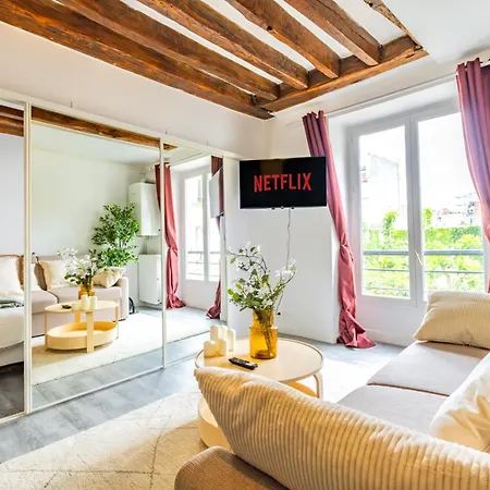 Peaceful Flat In Montorgueil * Parigi