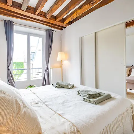 Peaceful Flat In Montorgueil Appartamento *