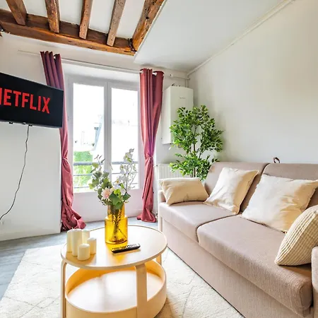 Peaceful Flat In Montorgueil *